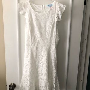 White dress- brand new with tags!